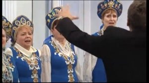 Русские романсы поёт хор Русь ЦДКЖ п/у В. Булюкина