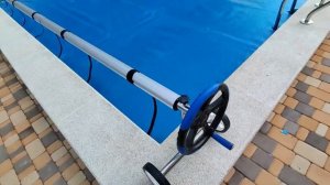 Солярное покрытие для бассейна