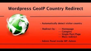 Preview WP GeoIP Country Redirect WordPress