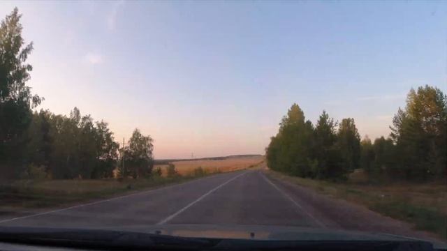 Дорога Белебей Приютово 15х.