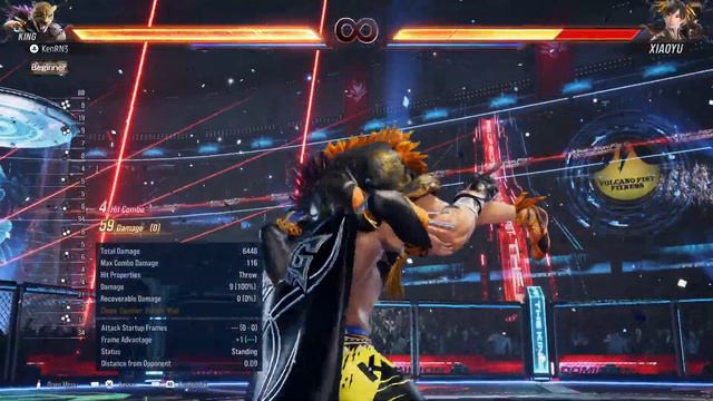 Tekken 8 King Chain Throws смотреть онлайн