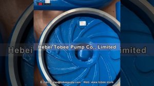 Tobee® Изнашиваемые детали шламового насоса 3x2D-HH