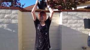 ALS Ice Bucket Challenge- #Lindsey Stirling 17 08 2014