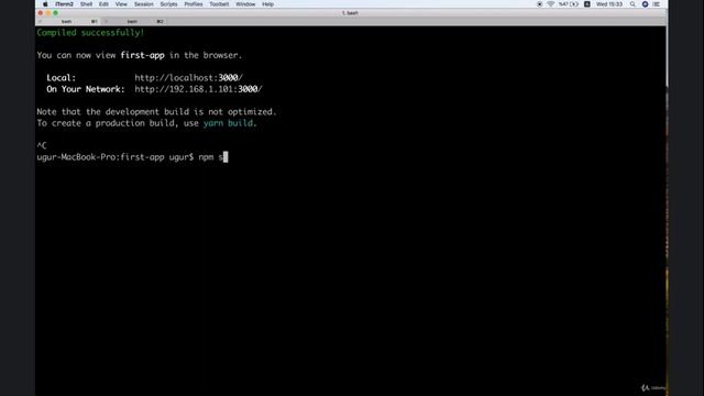 11-How to stop the react app. смотреть онлайн