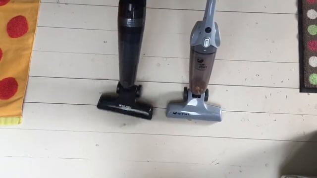 Вертикальные Пылесосы KITFORT KT509 против KT525