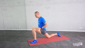 Заминка после бега