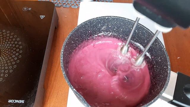 Глазурь без яиц! Розовая глазурь на куличи! Без красителя! Только натуральные ингредиенты