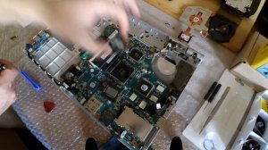 Замена процессора на ноутбуке Sony VAIO VPC-F13E1R/H