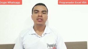 Grupo Whatsapp Vip Programador Excel VBA seja apoiador do nosso trabalho