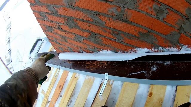 ОТДЕЛКА трубы,КАРКАС,УТЕПЛЕНИЕ,ОБХОД металлом!
