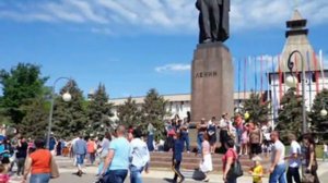 Гимн городу. Стихи Нинели Мордовиной, муз. и исп. Андрея Барановского, видео Элеоноры Татаринцевой