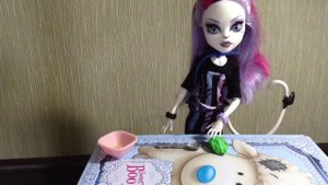 Стопмоушен (Stop Motion) кухня "Монстер хай"     1 выпуск