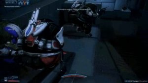 Mass Effect 3 - Gameplay Multi - 4 Volus vs Geth Gold