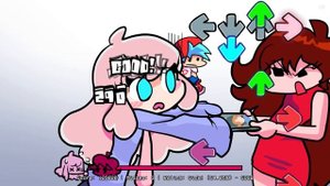 Friday Night Funkin' VS Cloud - Senpai's Fangirl | Heart Attack Rampage (FNF Mod) (FANMADE)