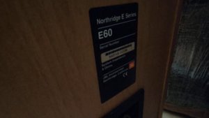 JBL Northridge E60