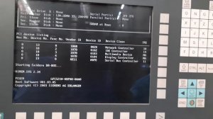 Copy programme from pendrive to cnc powerline 810d siemens controller|old Siemens controller copy