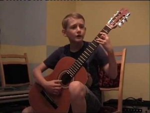 О.Фельцман-Колыбельная(Спи,ночь в июне только 6 часов)дмш 15