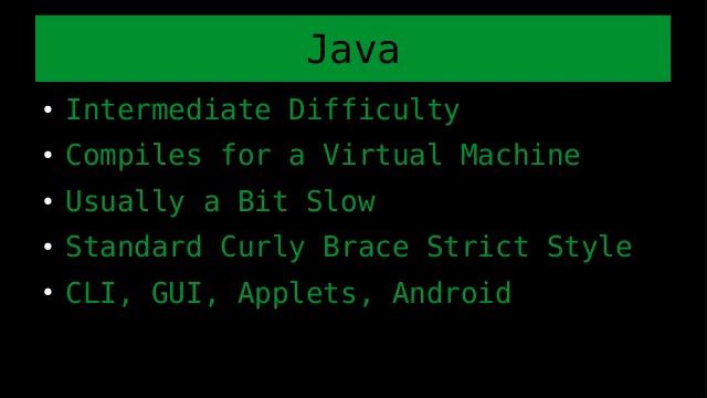 Which Computer Programming Language Should I Learn?