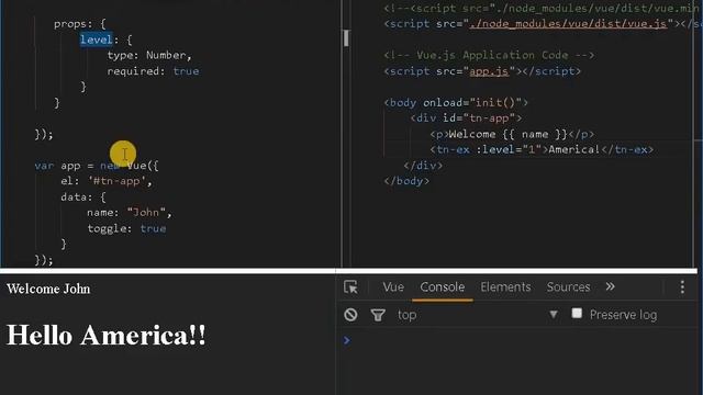 21 Vue js 2 Tutorials Introduction to render function