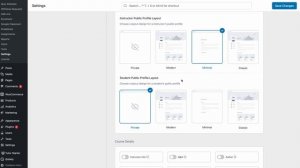 Tutor LMS Settings: Design