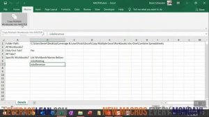 Excel Copy Multiple Workbooks into One | VBA Macro #11