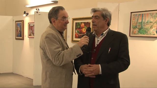 Mostra "COLORI IN CIRCOLO" - Palazzo Bastogi, Firenze смотреть онлайн