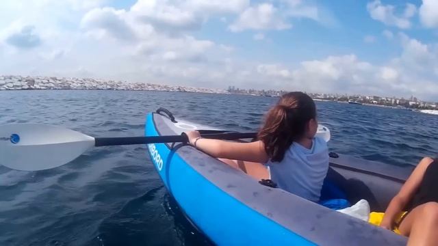 Decathlon'un itiwit 2 Şişme Kanosu ile Denizde Gezdik I Serkan Özkeskin смотреть онлайн
