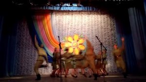 Танец "Казацкий победный" (2015 г.)