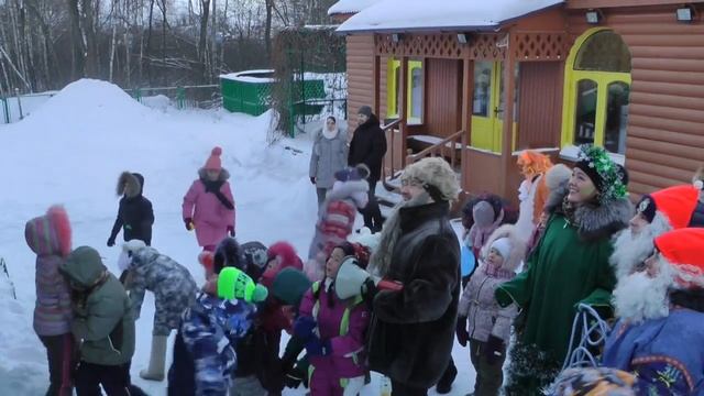 Рождественская сказка 07.01.2017 смотреть онлайн
