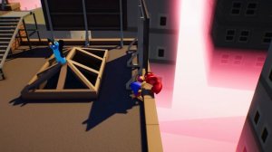 НЕОЖИДАННЫЙ ФИНАЛ!!! УГАР В GANG BEASTS!!!