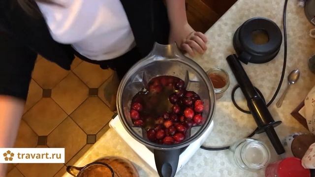 Клюквенный морс, Просто, вкусно, полезно. ТРАВАРТ #0301 Животворец Протопопов Андрей смотреть онлайн