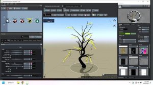 Building the 'Ohi'a lehua Tree in SpeedTree Games ｜ Unity at GDC 2023