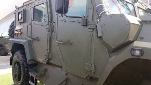 Государственные испытания бронеавтомобиля «Атлет» запланированы на весну следующего года