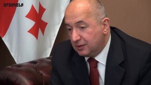Интервью с Государственным министром Грузии  Паатой Закареишвили