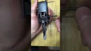 Замена боевой пружины ружья ИЖ 43М