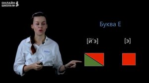 Видеоурок 9. Буква Е и звуки [э], [й'э]. Чтение 1 класс