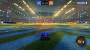 DIREECTO DE ROCKET LEAGUE CON MI AMIGO SERGIO