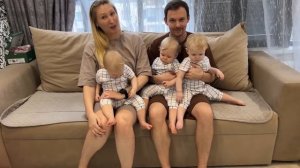 На канале у ТРОЙНЯШЕК 300 000 зрителе! Спасибо Всем Вам!) ???