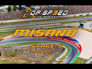 Ace of Speed Race Week Season 1| Misano | Stage 5| #aceofspeed #aos #assettocorsacompetizione #2023