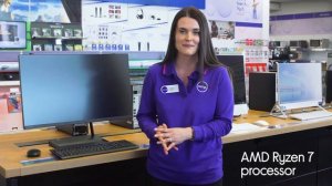 Lenovo IdeaCentre AIO 3 27" All-in-One PC - AMD Ryzen 7, 512 GB SSD, Black - Quick Look