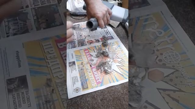 Устранение засора у пылесоса