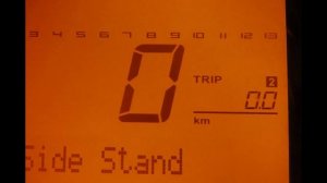 Настройка времени, единиц измерения пробега и скорости, RPM 1, RPM 2 и отключение ABS у KTM DUKE