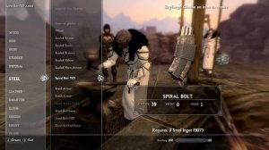 The Akrossbow mod for skyrim