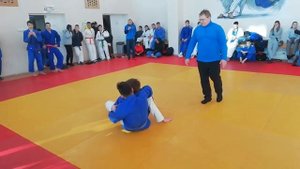 Первенство ДФО по дзюдо. Финал 60 кг. Победил Валентин Доржитаров