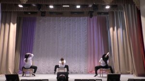 1341 Ансамбль эстрадного танца «Грация»Танец со стульями г  Цимлянск