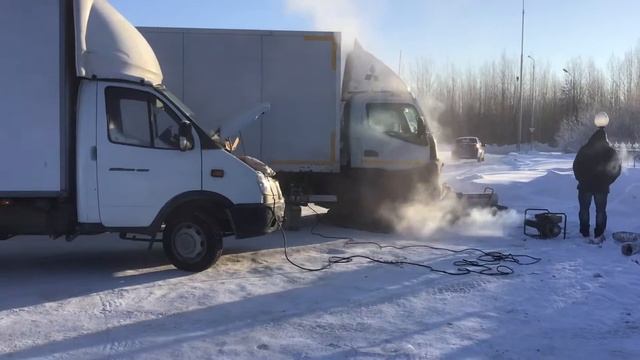 Горячий Авто — Запуск ! Авто - Разогрев ! г . Лангепас 2 декабря 2019 года -45 С . смотреть онлайн