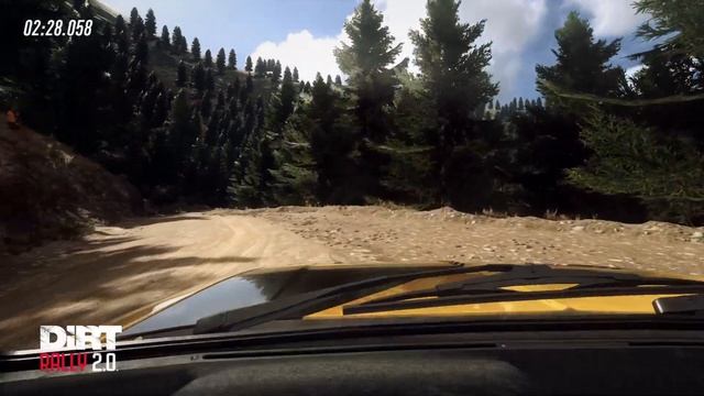 DiRT Rally 2.0_1980 Opel Ascona | Good car! | ps4 PRO controller смотреть онлайн