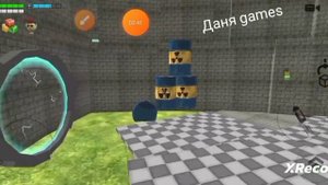 Тимоха помогает обустроить мой дом в чикен ган chicken gun (версия без музыки)