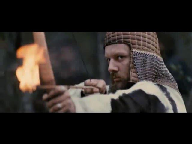 РУСЬ_ Николай Емелин (кадры из фильма Александр Невский) смотреть онлайн