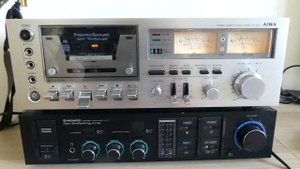 AIWA AD-7500 демонстрация работы